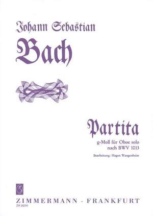 Johann Sebastian Bach: Partita In G Minor BWV 1013