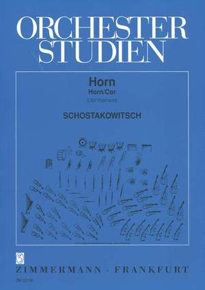 Orchesterstudien Horn
