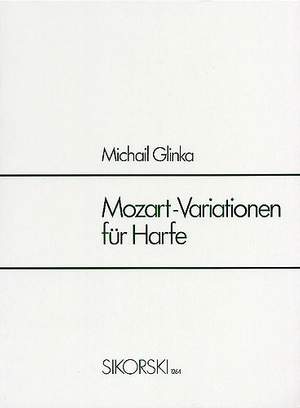 Mikhail Glinka: Mozart-Variationen - Mozart Variations