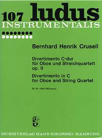 Bernhard Henrik Crusell: Divertimento C-Dur op. 9