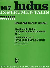 Bernhard Henrik Crusell: Divertimento C-Dur op. 9