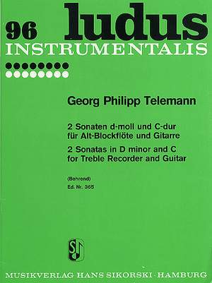 Georg Philipp Telemann: 2 Sonaten
