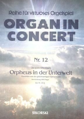 Jacques Offenbach: Orpheus In Der Unterwelt