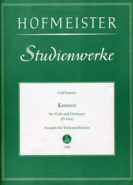 Carl Stamitz: Konzert für Viola und Orchester D-Dur