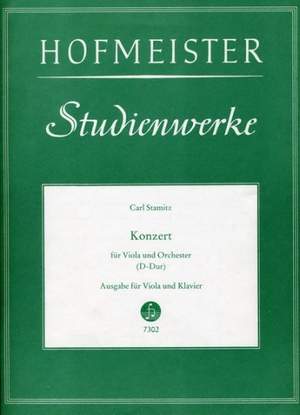 Carl Stamitz: Konzert für Viola und Orchester D-Dur