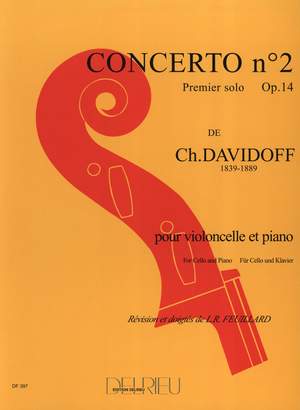 Davydov: Premier Solo from Concerto n°2 Op.14 en la min.