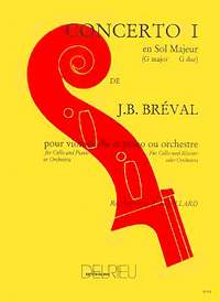 Jean-Baptiste Breval: Concertino 2 C Major