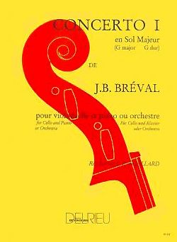 Jean-Baptiste Breval: Concertino 2 C Major