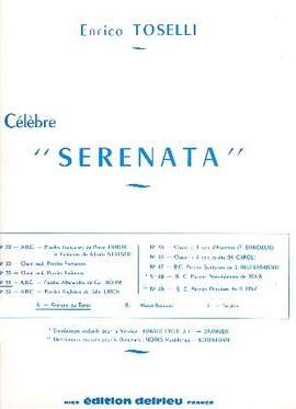 Enrico Toselli: Serenata Op.6