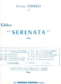 Enrico Toselli: Serenata Op.6