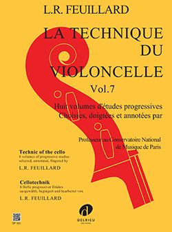 Louis R. Feuillard: Technique du violoncelle Vol.7