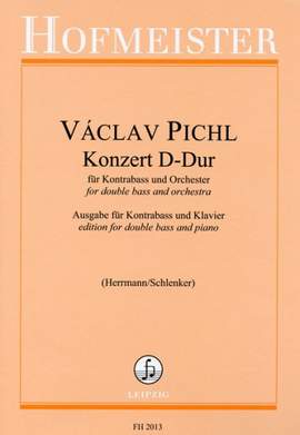 Pichl, V: Concerto In D Major