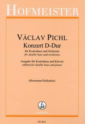 Pichl, V: Concerto In D Major