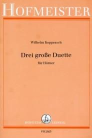Kopprasch, W: 3 Grand Duets