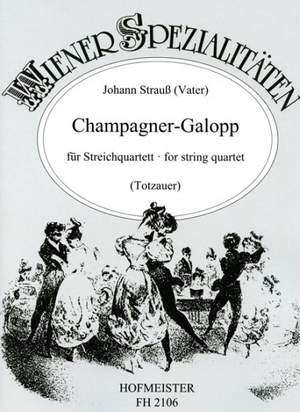 Strauss, J: Champagner-galopp