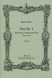 Ignaz Lachner: Trio Nr. 3 D-Dur, op. 58