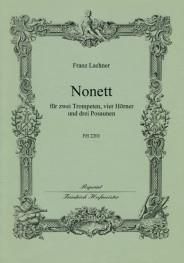 Lachner, F: Nonett