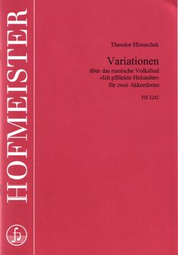 Hlouschek, Th: Variations On Russian Folksong