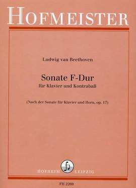 Ludwig van Beethoven: Sonate F-Dur