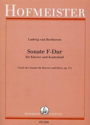 Ludwig van Beethoven: Sonate F-Dur