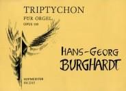 Burghardt, H. G: Triptychon Op 110