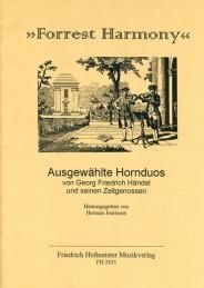 Georg Friedrich Händel: Forrest Harmony Ausgewählte Duos