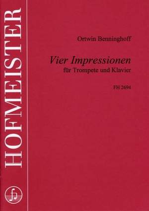 Benninghoff, O: 4 Impressions