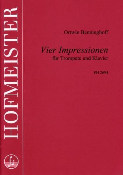 Benninghoff, O: 4 Impressions