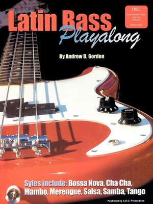 Andrew D. Gordon: Latin Bass Play-along
