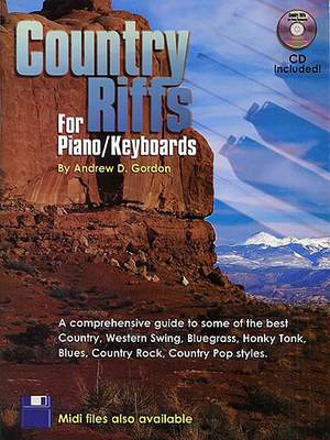 Andrew D. Gordon: Country Riffs For Piano/Keyboards