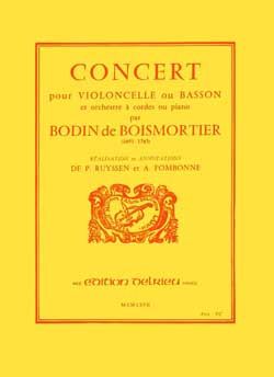 Joseph Bodin de Boismortier: Concert en ré maj.