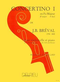Jean-Baptiste Breval: Concertino 1 in F Major