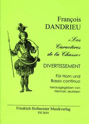 Dandrieu, F: Les Caract’res De La Chasse