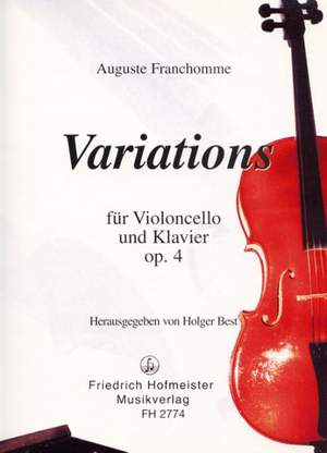 Auguste Franchomme: Variations (G-Dur) op. 4