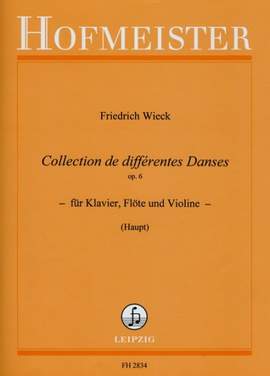 Wieck, F: Collection Of Dances Op 6