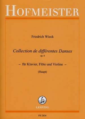 Wieck, F: Collection Of Dances Op 6