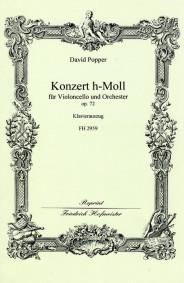Popper, D: Concerto Op 72