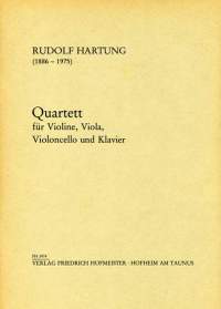 Hartung, R: Quartett