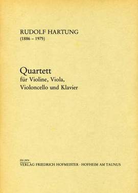 Hartung, R: Quartett