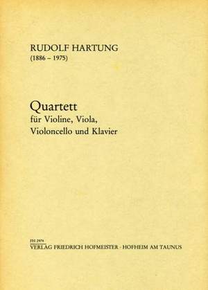 Hartung, R: Quartett