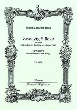 Johann Sebastian Bach: 20 Leichte Stücke aus dem Notenbuch für A.M.Bach