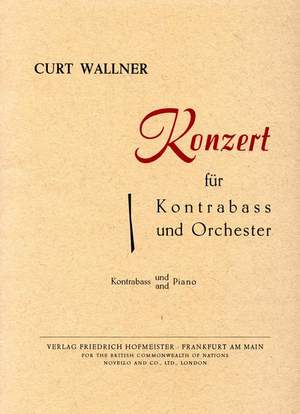 Wallner, C: Concerto