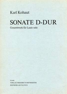 Kohaut, K: Sonate D Major