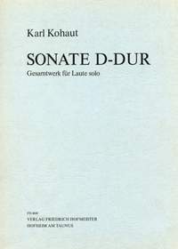 Kohaut, K: Sonate D Major
