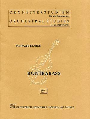 Orchesterstudien, Heft 3