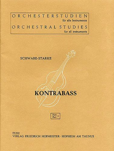 Orchesterstudien, Heft 3