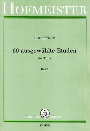 C. Kopprasch: 60 Etüden, Heft 2