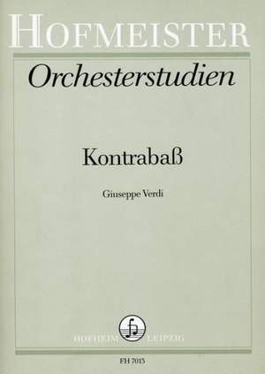 Orchesterstudien für Kontrabass