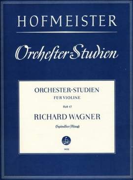 Orchesterstudien für Violine, Heft 17