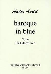 Asriel, A: Baroque In Blue Suite